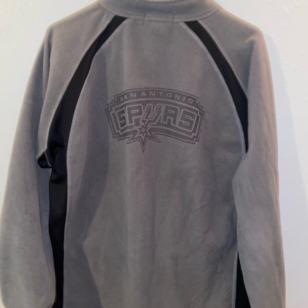 spurs fleece
